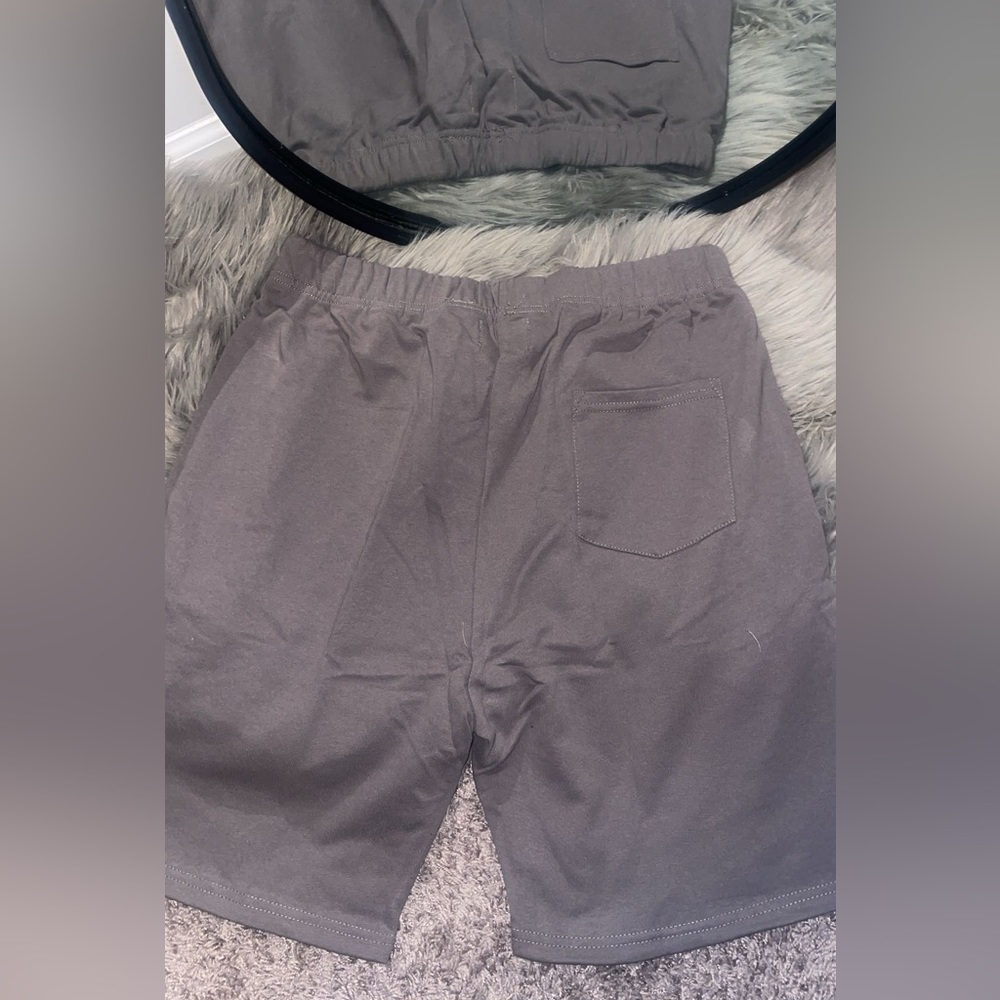 Essentials fear of god shorts